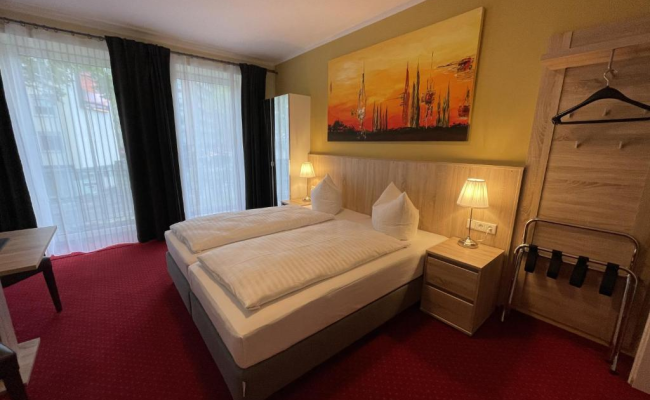 Palm Premium Hotel & Apartments Düsseldorf