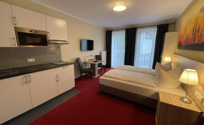 Palm Premium Hotel & Apartments Düsseldorf