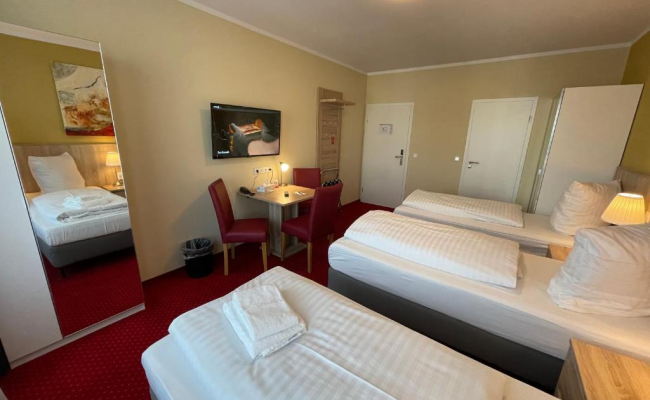 Palm Premium Hotel & Apartments Düsseldorf