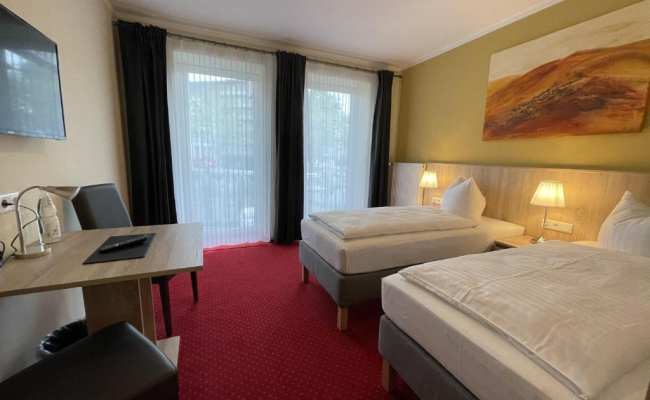 Palm Premium Hotel & Apartments Düsseldorf