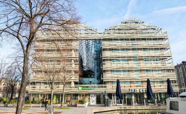 Holiday Inn Express Paris-Canal De La Villette by IHG