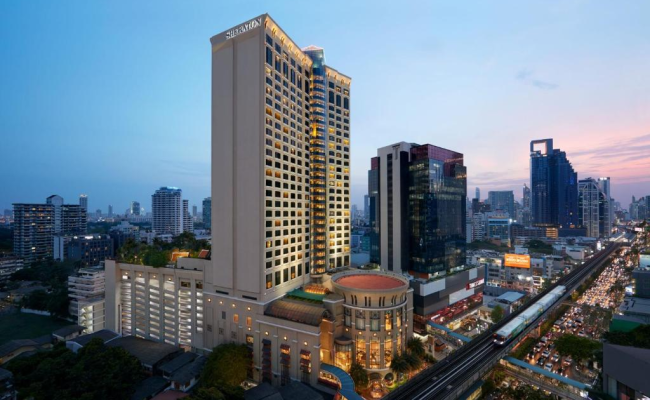 Sheraton Grande Sukhumvit a Luxury Collection Hotel Bangkok