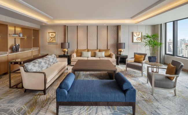 Sheraton Grande Sukhumvit a Luxury Collection Hotel Bangkok
