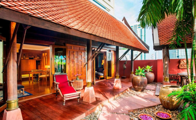 Sheraton Grande Sukhumvit a Luxury Collection Hotel Bangkok