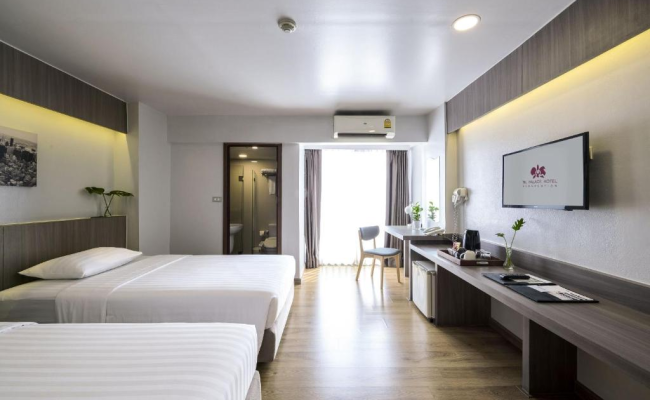 TK Palace Hotel & Convention Bangkok