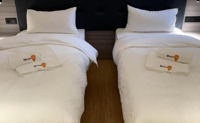 Mooncity Hotel & Boardinghouse Frankfurt