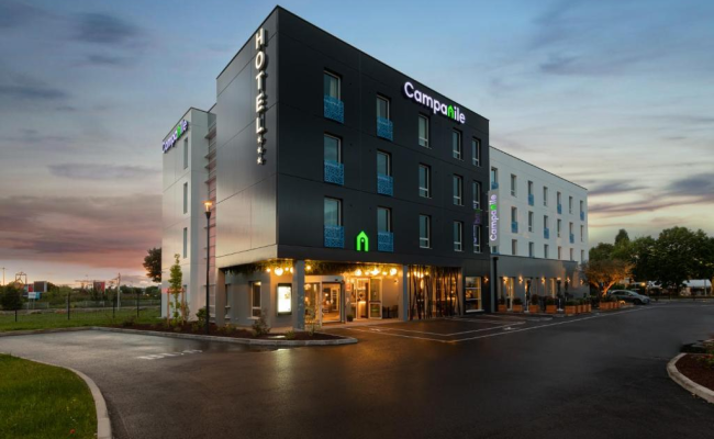 Campanile Smart Lyon Est Eurexpo Bron Aviation