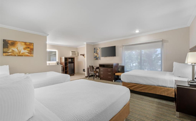 Best Western Courtesy Hotel - Anaheim Resort Amusement Park