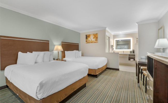 Best Western Courtesy Hotel - Anaheim Resort Amusement Park