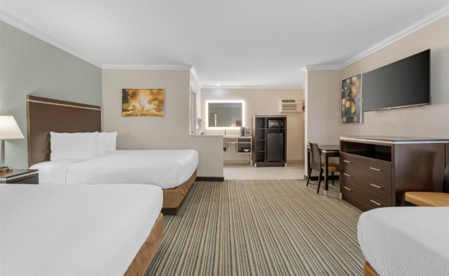 Best Western Courtesy Hotel - Anaheim Resort Amusement Park