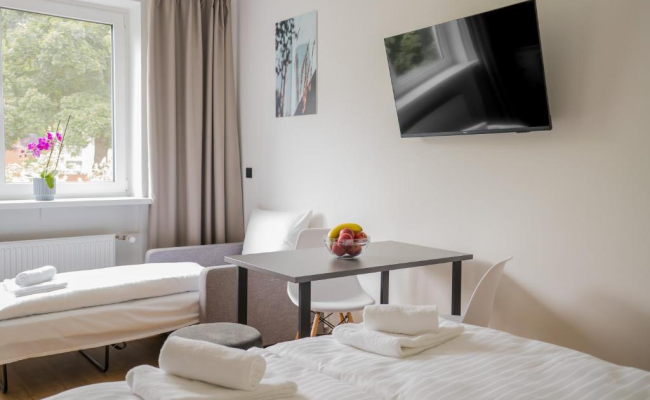 Homaris Apartments Nibelungen
