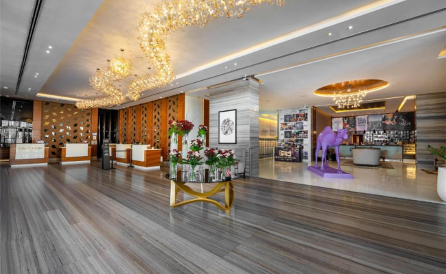 Radisson Blu Hotel, Dubai Waterfront
