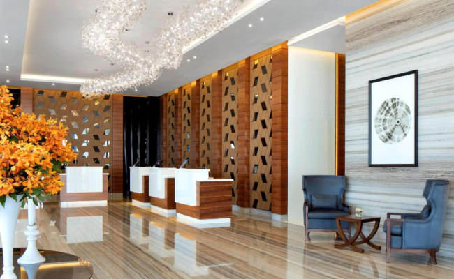 Radisson Blu Hotel, Dubai Waterfront