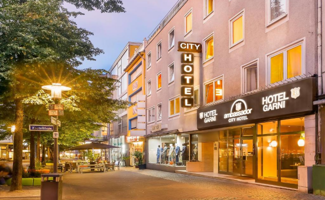 theAmbassador Hotel I Essen City