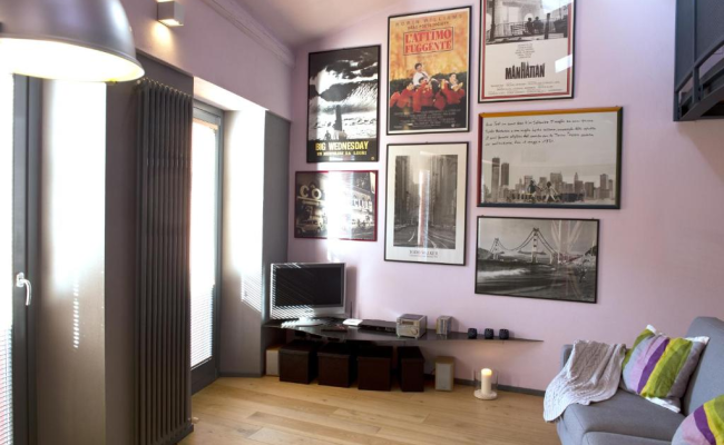 Casa Rossa - byMyHomeinComo