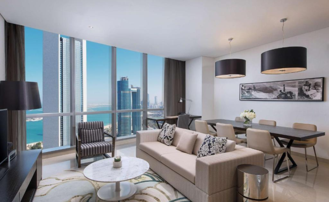 Conrad Abu Dhabi Etihad Towers