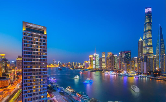 Hotel Indigo Shanghai On The Bund by IHG