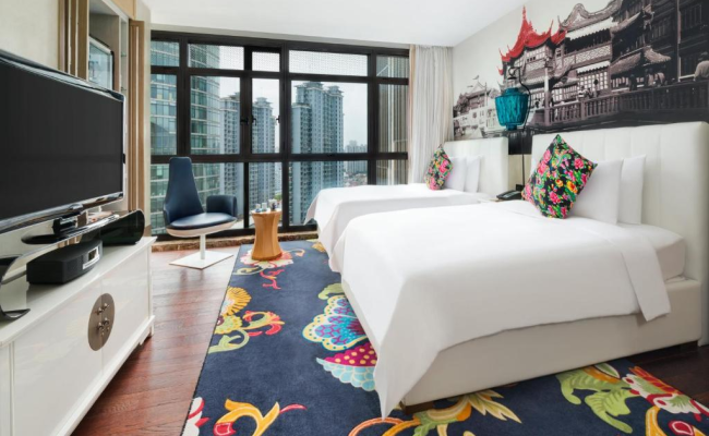 Hotel Indigo Shanghai On The Bund by IHG