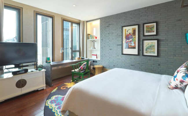 Hotel Indigo Shanghai On The Bund by IHG