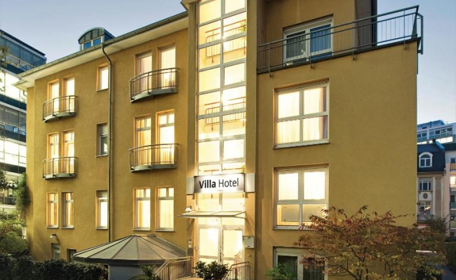 Villa Hotel Frankfurt by MZ HotelCollection