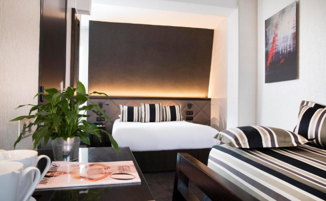 Hôtel Albert 1er Paris Lafayette