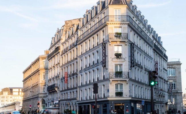 Hôtel Albert 1er Paris Lafayette