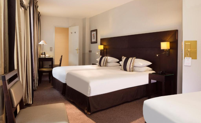 Hôtel Albert 1er Paris Lafayette