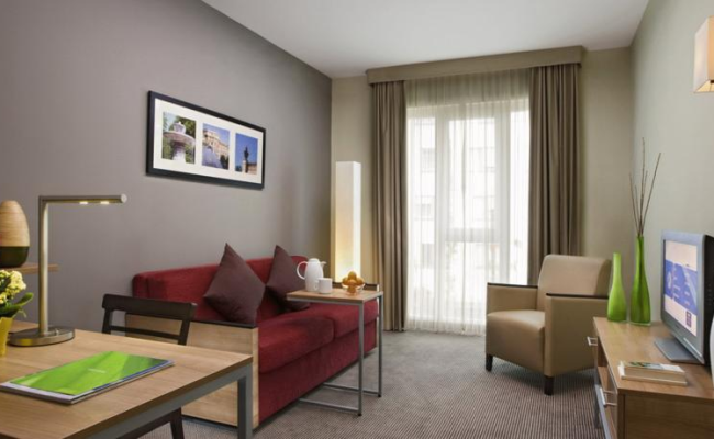 Citadines Arnulfpark Munich