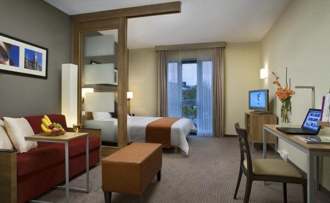 Citadines Arnulfpark Munich