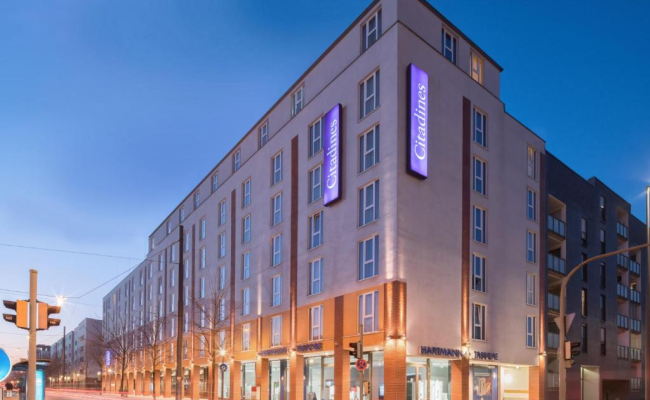 Citadines Arnulfpark Munich