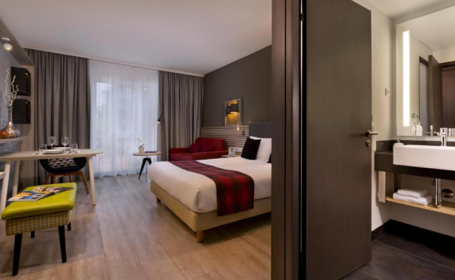 Citadines Arnulfpark Munich