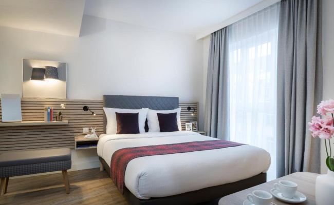 Citadines Arnulfpark Munich