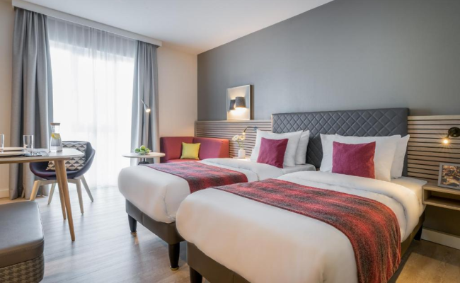 Citadines Arnulfpark Munich