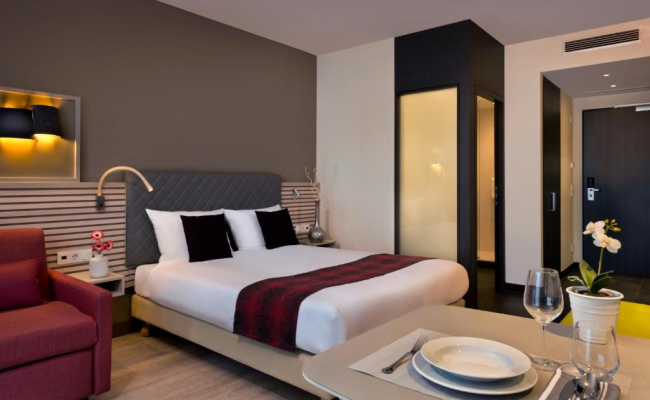 Citadines Arnulfpark Munich