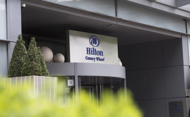 Hilton London Canary Wharf