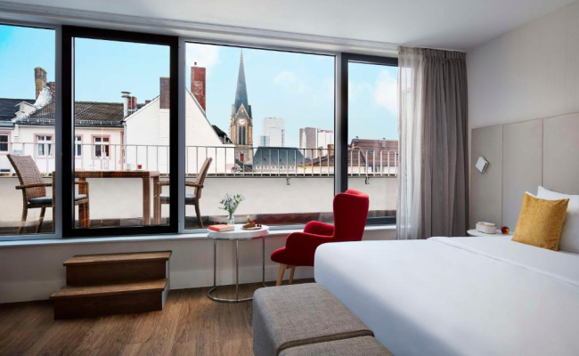 Avani Frankfurt City Hotel - previously NH Collection Frankfurt City