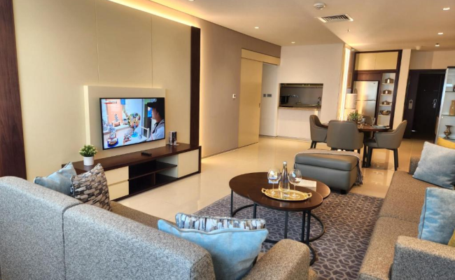 Ascott Park Place Dubai