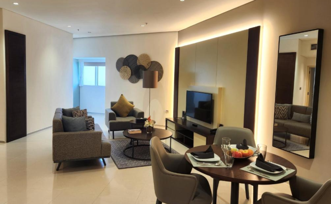 Ascott Park Place Dubai