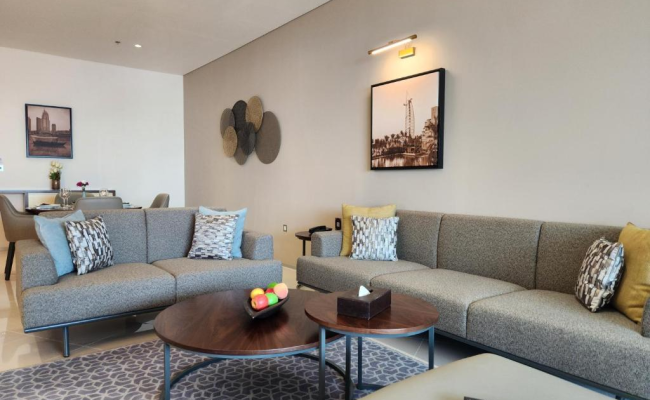 Ascott Park Place Dubai