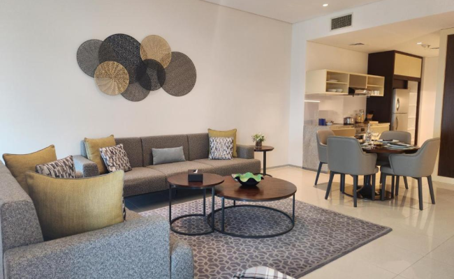 Ascott Park Place Dubai
