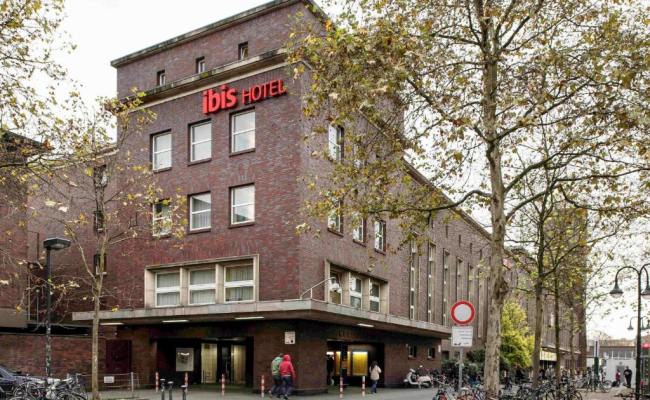 Ibis Hotel Dusseldorf Hauptbahnhof