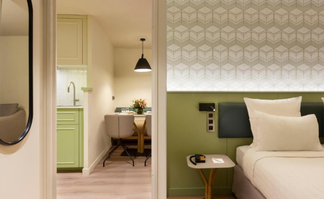 Citadines Les Halles Paris