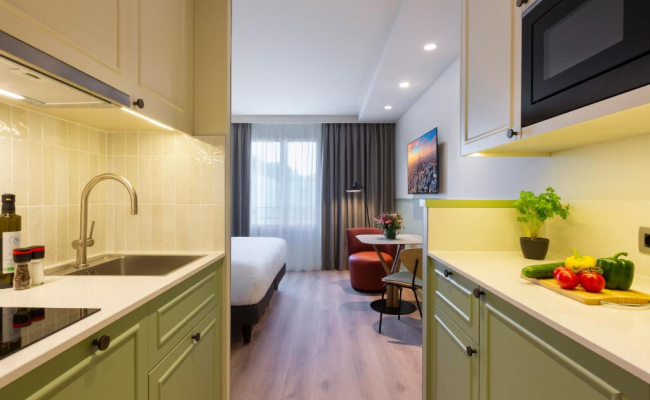 Citadines Les Halles Paris