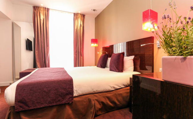 Le Rocroy Hotel Paris Gare du Nord