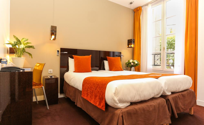 Le Rocroy Hotel Paris Gare du Nord