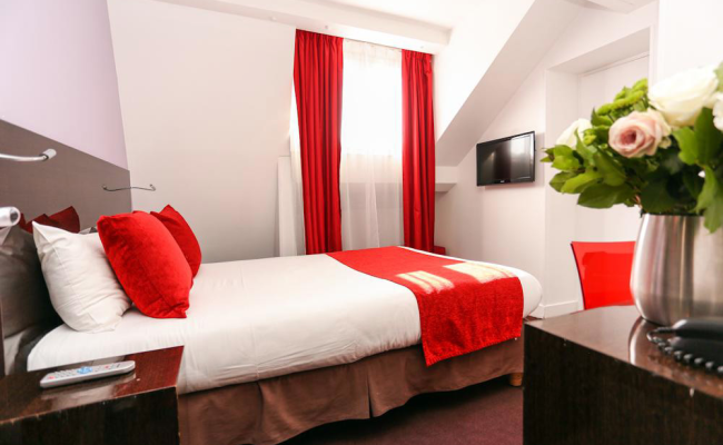 Le Rocroy Hotel Paris Gare du Nord