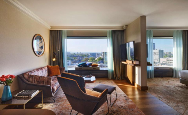 Hilton Frankfurt City Centre