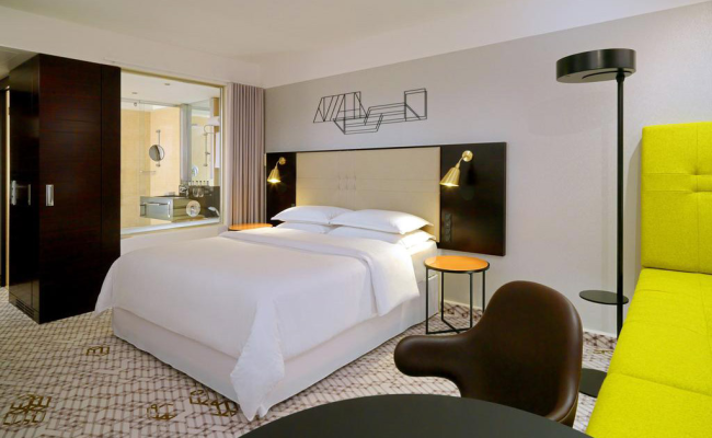 Sheraton Munich Arabellapark Hotel