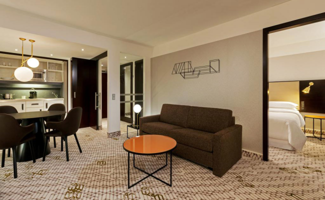 Sheraton Munich Arabellapark Hotel