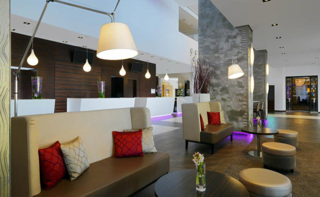 Sheraton Munich Arabellapark Hotel